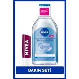 Micellar Makyaj Temizleme Suyu 400ml, Böğürtlen Dudak Bakım Kremi