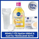 Micellar Makyaj Temizleme Suyu 400ml ve Cellular Expert Cushion Yüz Güneş Krem,Orta Ton,Pamuk Hediye