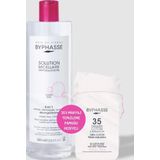 Micellar Yüz ve Makyaj Temizleyici Misel Su + 35 Adet Pamuk 500 ml