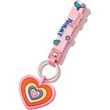 Micflip K07 Silikon Anahtarlık ve P23 Akıllı Takip Cihazı Seti Pembe
