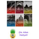 Michael Dibdin 6 Kitap Seti + Çim Adam Hediye