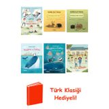 Michael Engler 6 Kitap Seti + Türk Klasiği Hediye