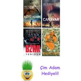 Michael Grant 4 Kitap Seti + Çim Adam Hediye - Hayır
