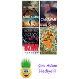 Michael Grant 4 Kitap Seti + Çim Adam Hediye