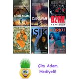 Michael Grant 6 Kitap Seti + Çim Adam Hediye - Hayır