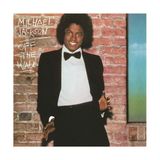 Michael Jackson Off The Wall Plak Pop Müzik Türünde Sony Music Yayıncı 12 İnç