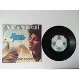 Michael Jackson – One Day In Your Life - 1975 Fransa Basım 45 Lik Plak