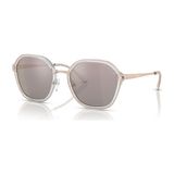 Michael Kors 0MK1114 11084Z Kadın Güneş Gözlüğü - Gri - Gümüş