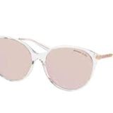 Michael Kors 0MK2168 30156F56 Şeffaf Pembe Kadın Güneş Gözlüğü