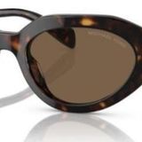 Michael Kors 2192 328873 53 Leopar Kadın Güneş Gözlüğü
