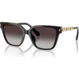 MICHAEL KORS 2263U 30058G 56 Kadın Güneş Gözlüğü - Siyah