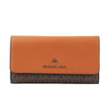 Michael Kors 32F1GT9E3B-BRN Jet Set Charm Lg Trifold Wallet Kahverengi Kadın Cüzdan