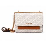 Michael Kors 32R5GC7C1B Kadın Krem Omuz Çantası