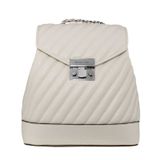 Michael Kors 35F1SXOB6U Optic White Kadın Sırt Çantası