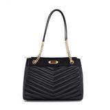 Michael Kors 35R4GWHT6U-BLACK Kadın Omuz Çantası Siyah