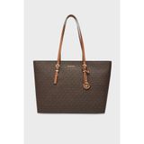 Michael Kors 4G Logo Baskılı Ayarlanabilir Tutma Saplı Büyük Tote Çanta 30T5GQNT9B252 ÇANTA 30