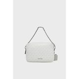 Michael Kors 4g Logo Baskılı Çıkarılabilir Askılı Çanta 32S5SYTC5V101 Bayan Çanta 32S5SYTC5V 101 - 001-Beyaz