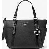 Michael Kors Ayarlanabilir ve Çıkarılabilir Uzatma Askılı Hakiki Deri Sullivan Kadın Çanta
