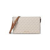 Michael Kors Bayan Md Flap Xbody el çantası, Vanilya/Akrilik, M