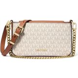 Michael Kors Bryant Küçük Dönüştürülebilir Crossbody Çanta, Vanilya/Meşe Palamudu, One Size