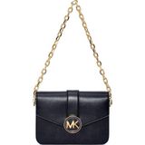 Michael Kors Carmen Çapraz Askılı Kadın Çantası 35S2GNML2L - --Siyah