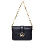 Michael Kors Carmen Çapraz Askılı Kadın Çantası 35S2Gnml2L,Siyah Tek Ebat