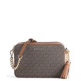 Michael Kors Crossbody omuz çantası, Kahverengi, 15x10x5 cm (B x H x T)