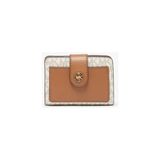 Michael Kors cüzdan Small Signature Logo Wallet 32R4G0KF5B - Beyaz