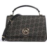 Michael Kors Delancey Crossbody Kanvas Kadın Çanta