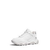 Michael Kors Deri Logo Baskılı Kalın Taban Sneaker Ayakkabı 43T5ATFS1B119 Bayan AYAKKABI 43T5ATFS1B 119