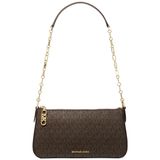 Michael Kors Empire Orta Zincir Pouchette, Kahverengi/Meşe Palamudu, One Size