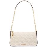 Michael Kors Empire Orta Zincir Pouchette, Vanilya/Meşe Palamudu, One Size
