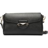 Michael Kors Fleur Çapraz Kadın Çantası 32F3G6FC1L - --Siyah