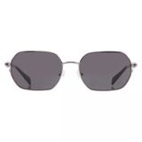 Michael Kors Güneş Gözlüğü - Asimetrik Füme Metal Çerçeve Koyu Gri Cam Uv400 0Mk1165 100287 57