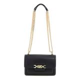 Michael Kors Heather XS XBODY, kadın el çantası, siyah, Siyah, Ölçü Birimi