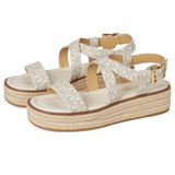 Michael Kors İmza Logolu Sandalet Bayan SANDALET 40S5LYFS1B 150