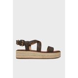 Michael Kors Imza Logolu Sandalet Bayan Sandalet 40S5LYFS1B 200 - Kahve