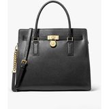 Michael Kors Kadın Hamilton Moderne Büyük Boy El ve Omuz Çantası - Siyah - Black