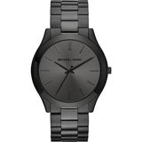 Michael Kors Kadın Kol Saati 42 mm Yuvarlak Kasa - Siyah