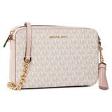 MICHAEL KORS KADIN OMUZ ÇANTASI 32F8GF5M2B-VANILLA