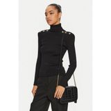 Michael Kors Kadın Omuz Çantası 32R4GJ6M8L BLACK Siyah