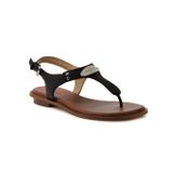 MICHAEL KORS KADIN SANDALET 40U2MKFA1L-BLACK