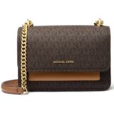 Michael Kors Kadın Sm Xbody El Çantası, Brn/Acorn