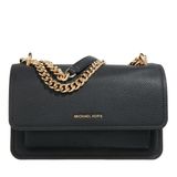 Michael Kors Kadınlar Lg Omuz El çantası, Siyah/beyaz, One Size, Claire Omuz