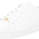 MICHAEL KORS Keaton Lace Up kadın spor ayakkabısı, beyaz (Optic White), 39.5 EU