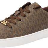 Michael Kors Keaton Lace Up kadın spor ayakkabısı, Kahverengi, 39.5 EU