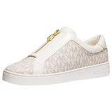 Michael Kors Keaton Zip Slip On kadın spor ayakkabısı, vanilya, 37 EU