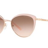 Michael Kors KEY BISCAYNE MK 1046 Gül Altın Pembe Kahverengi Kadın Güneş Gözlüğü