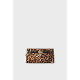 Michael Kors Leopar Desenli Çıkarılabilir Zincir Askılı Çanta 32F5GNXC0H706 Bayan Çanta 32F5GNXC0H 706 - Standart