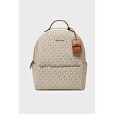 Michael Kors Logolu Ayarlanabilir Omuz Askılı Sırt Çantası 30T5G3XB2B149 Kadın Sırt Çantası 30T5G3XB2B 149 - Ekru